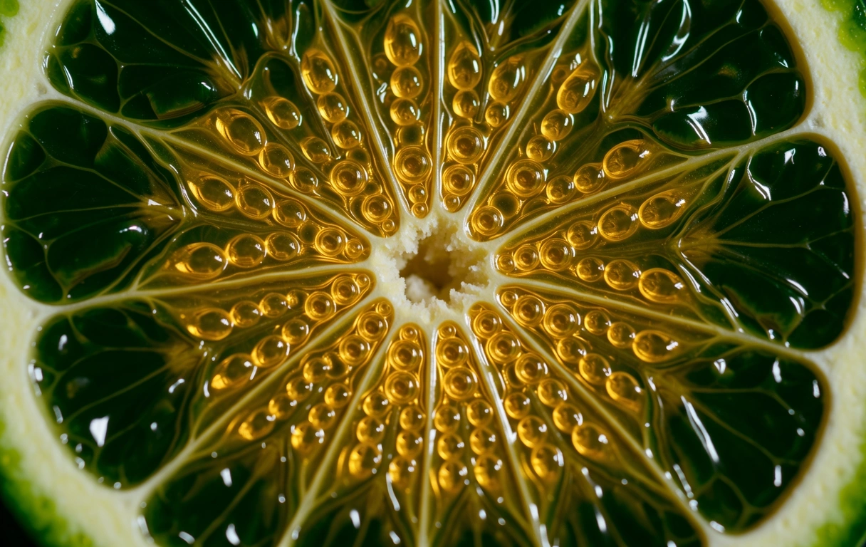 Vibrant macro nutrient structure